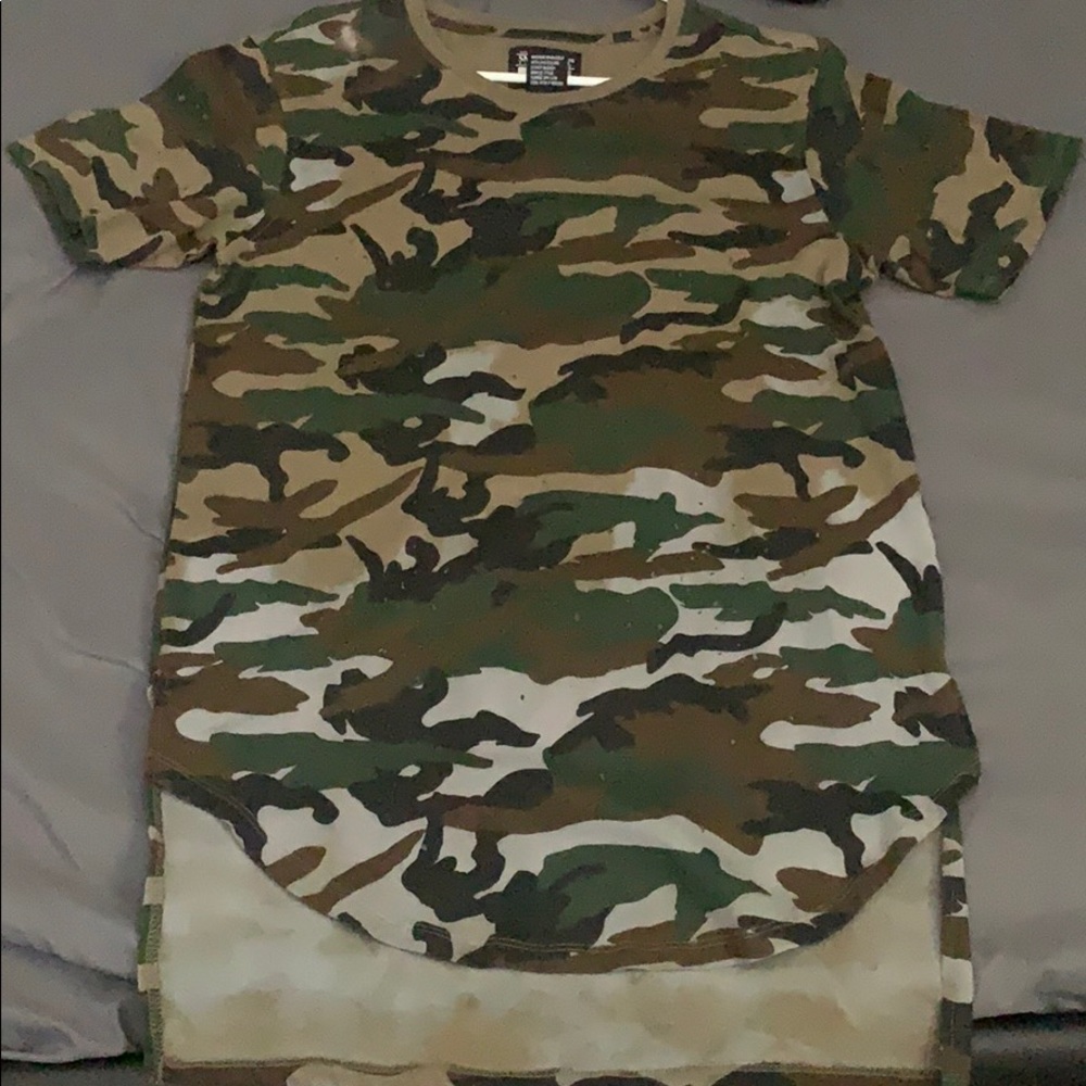 Sheik camouflage shirt